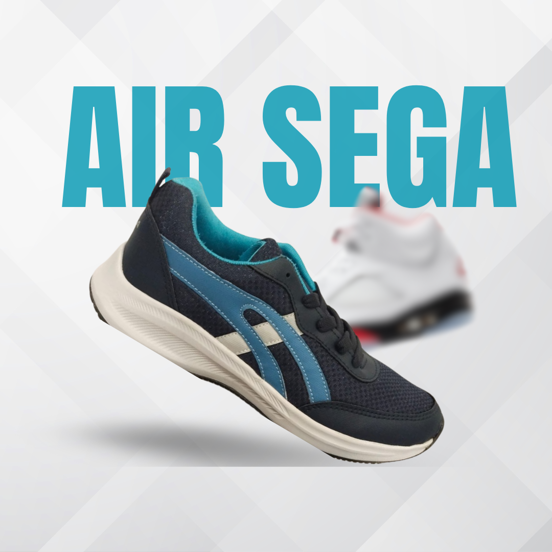 Air Sega Shoe Production